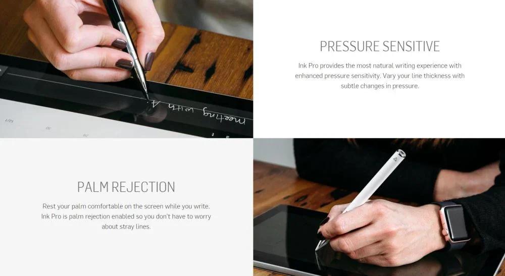 Adonit Ink Pro Fine Point Stylus Pen for Microsoft Devices - Black ADIPB - LX2001 - Homewares, Outdoor, Phone Accessories, Cases, Speakers, Headphones + More -