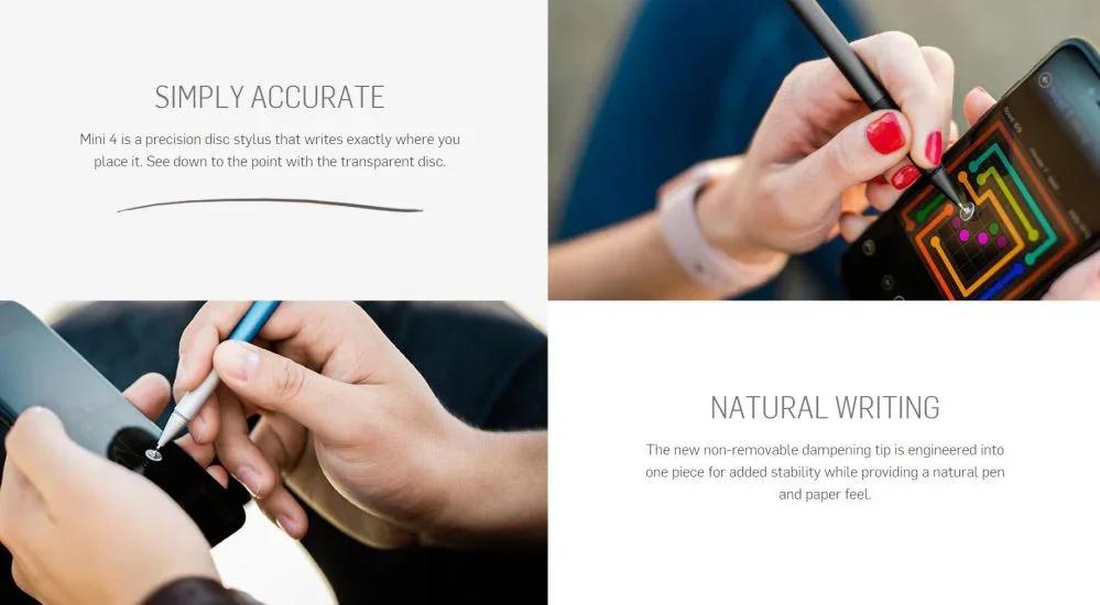 Adonit Mini 4 Stylus Pen - Grey ADM4DG - LX2001 - Homewares, Outdoor, Phone Accessories, Cases, Speakers, Headphones + More -