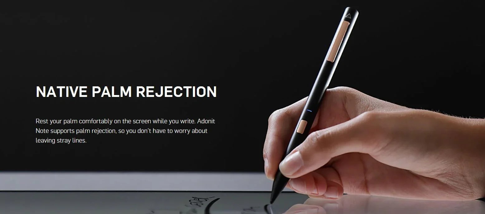 Adonit Note iPad Stylus - Black ADNB 847663023379 - LX2001 - Homewares, Outdoor, Phone Accessories, Cases, Speakers, Headphones + More -