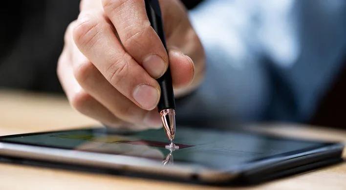 Adonit Pro 4 Stylus Pen - Silver ADP4S 847663023195 - LX2001 - Homewares, Outdoor, Phone Accessories, Cases, Speakers, Headphones + More -