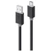 Alogic USB to Micro USB Charge Sync Cable - Black USB2-01-MCAB - LX2001 - Homewares, Outdoor, Phone Accessories, Cases, Speakers, Headphones + More -