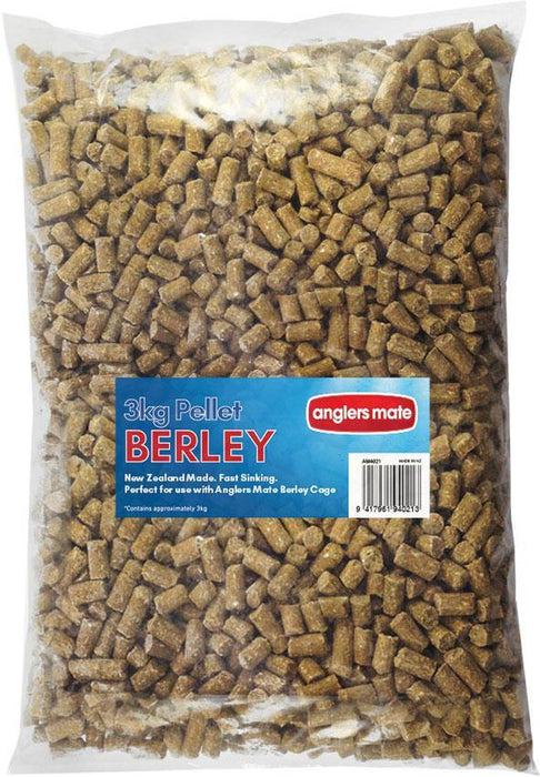 Anglers Mate 3kg Berley Fish Pellets Food AM4021 - LX2001 - Homewares, Outdoor, Phone Accessories, Cases, Speakers, Headphones + More -