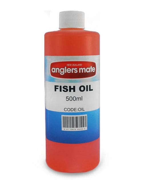 Anglers Mate Fish Oil 500ml OIL - LX2001 - Homewares, Outdoor, Phone Accessories, Cases, Speakers, Headphones + More -