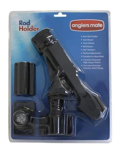 Anglers Mate Plastic Adjustable Rod Holder - LX2001 - Homewares, Outdoor, Phone Accessories, Cases, Speakers, Headphones + More -