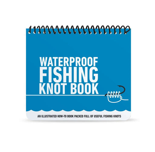 Anglers Mate Waterproof Fishing Knot Book MS4656 - LX2001 - Homewares, Outdoor, Phone Accessories, Cases, Speakers, Headphones + More -
