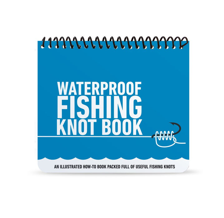Anglers Mate Waterproof Fishing Knot Book MS4656
