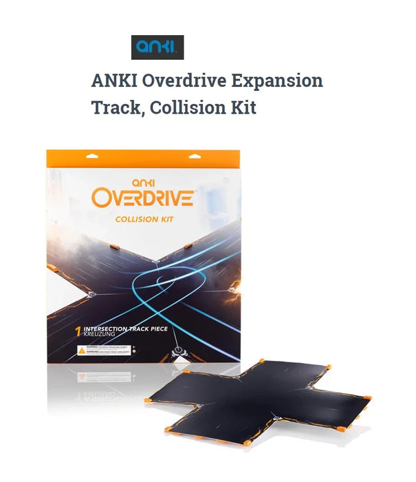 Anki Overdrive Expansion Track - Collision Kit 000-00037 810559020493 - LX2001 - Homewares, Outdoor, Phone Accessories, Cases, Speakers, Headphones + More -