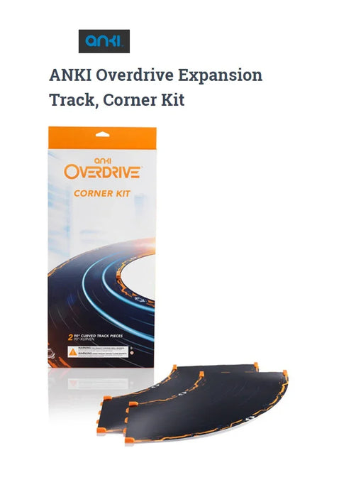 Anki Overdrive Expansion Track - Corner Kit 000-00034 810559020462 - LX2001 - Homewares, Outdoor, Phone Accessories, Cases, Speakers, Headphones + More -