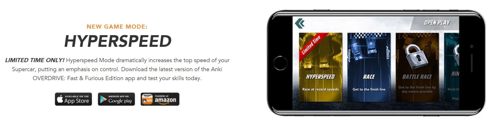 Anki Overdrive Fast And Furious Edition Starter Kit 000-00068 810559020790 - LX2001 - Homewares, Outdoor, Phone Accessories, Cases, Speakers, Headphones + More -