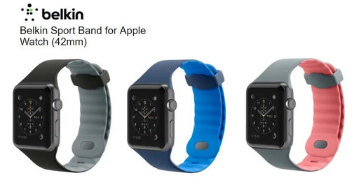Belkin Apple Watch Sports Band Strap F8W730btC00 F8W730btC01 F8W730btC02 - LX2001 - Homewares, Outdoor, Phone Accessories, Cases, Speakers, Headphones + More -