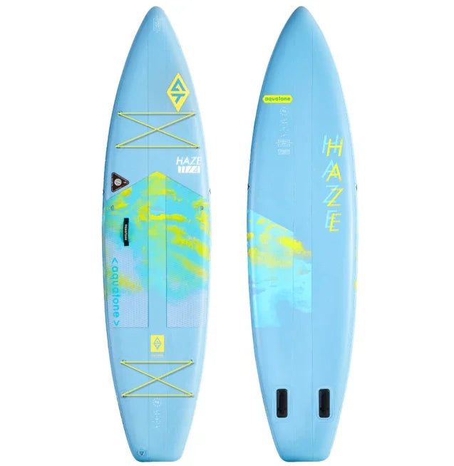 Aquatone Haze 11'4" Compact SUP Touring Stand Up Paddle Board - LX2001 - Homewares, Outdoor, Phone Accessories, Cases, Speakers, Headphones + More -