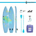 Aquatone Haze 11'4" Compact SUP Touring Stand Up Paddle Board - LX2001 - Homewares, Outdoor, Phone Accessories, Cases, Speakers, Headphones + More -