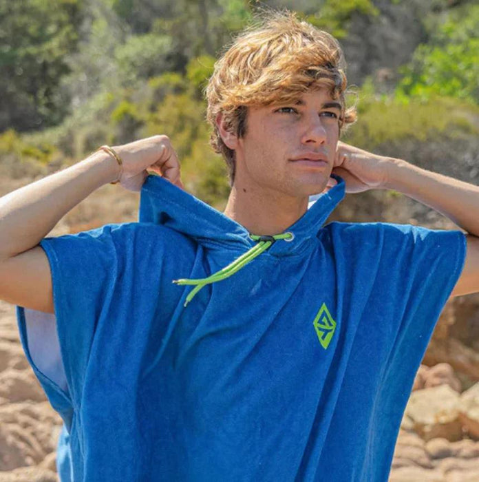 Aquatone Wave Poncho - S - LX2001 - Homewares, Outdoor, Phone Accessories, Cases, Speakers, Headphones + More -