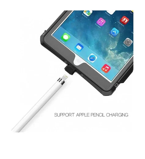 Armor-X Apple iPad 8th / 7th Gen 10.2" Waterproof Case - Black MXK-A10S - LX2001 - Homewares, Outdoor, Phone Accessories, Cases, Speakers, Headphones + More -