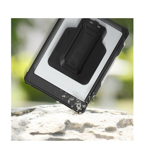 Armor-X Apple iPad 8th / 7th Gen 10.2" Waterproof Case - Black MXK-A10S