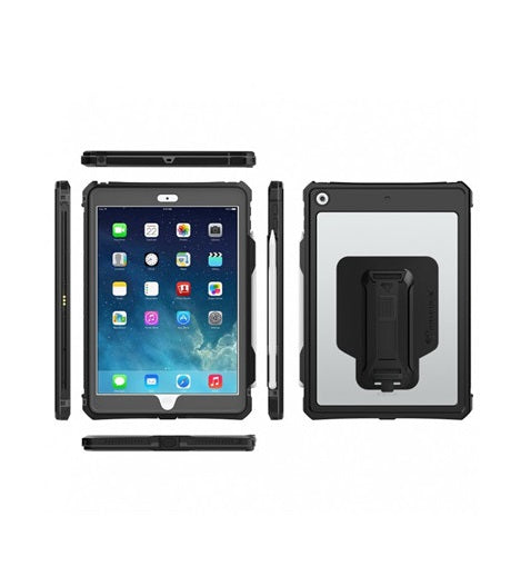 Armor-X Apple iPad 8th / 7th Gen 10.2" Waterproof Case - Black MXK-A10S