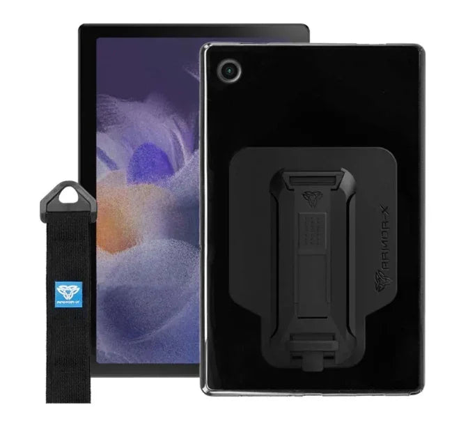 Armox-X Samsung Galaxy Tab A8 10.5" TPU Impact Protection Case - Black - LX2001 - Homewares, Outdoor, Phone Accessories, Cases, Speakers, Headphones + More -