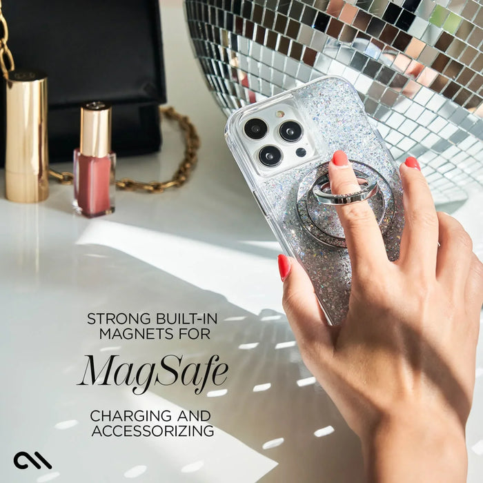 CaseMate iPhone 15 Pro Case Twinkle Disco MagSafe - LX2001 - Homewares, Outdoor, Phone Accessories, Cases, Speakers, Headphones + More -