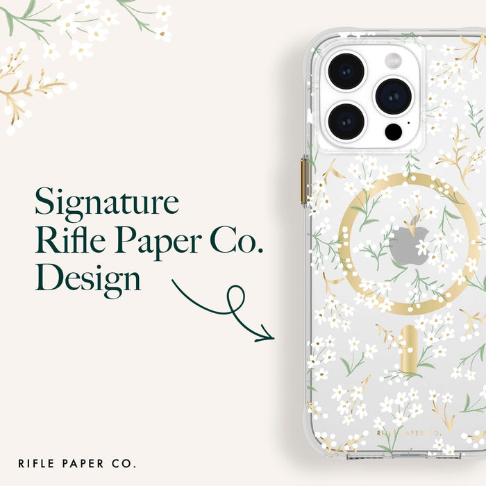 Rifle Paper Case Magsafe Case iPhone 15 Pro Max Case Petite