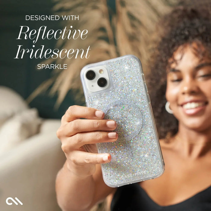 Case-mate - Twinkle Magsafe Case for Apple iPhone 15 Plus - Disco - LX2001 - Homewares, Outdoor, Phone Accessories, Cases, Speakers, Headphones + More -