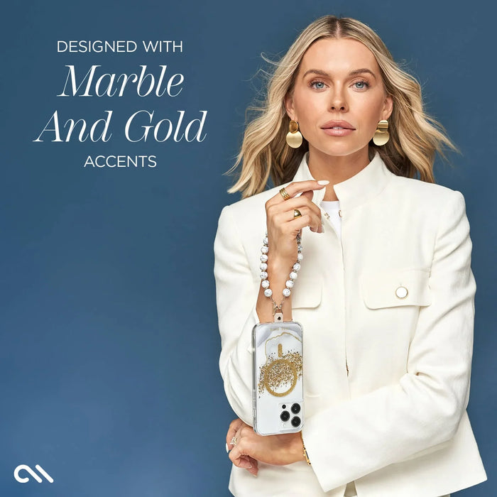 Casemate Karat MagSafe iPhone 15 Pro Case - Marble Clear - LX2001 - Homewares, Outdoor, Phone Accessories, Cases, Speakers, Headphones + More -