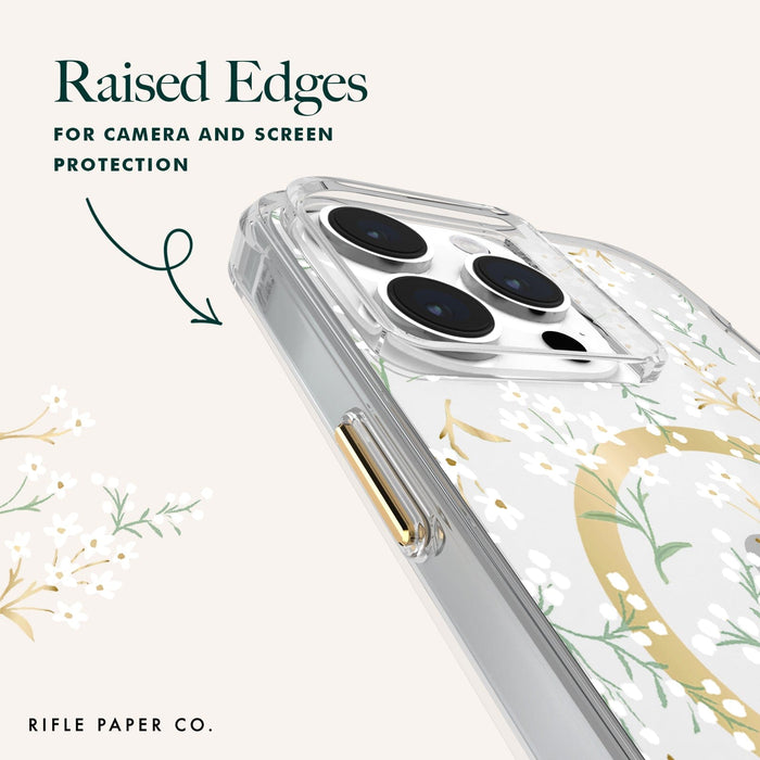 Rifle Paper Case Magsafe Case iPhone 15 Pro Max Case Petite