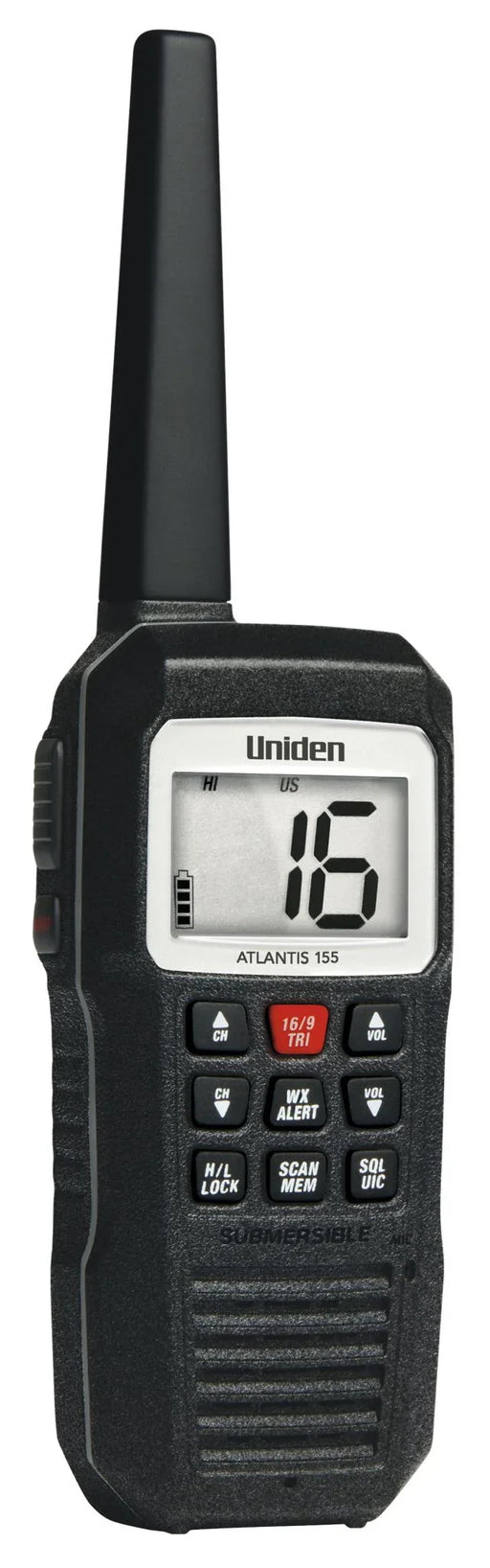 Uniden MA155NZ Atlantis VHF Handheld Marine Radio Waterproof / Floating - LX2001 - Homewares, Outdoor, Phone Accessories, Cases, Speakers, Headphones + More -