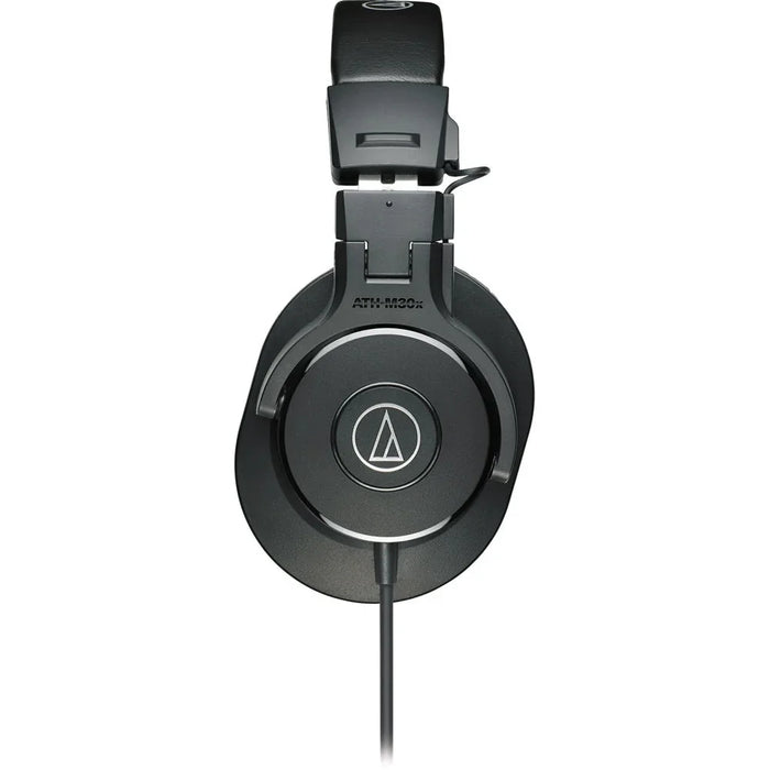 Audio Technica ATHM30X ATH-M30x Headphones - Black - LX2001 - Homewares, Outdoor, Phone Accessories, Cases, Speakers, Headphones + More -