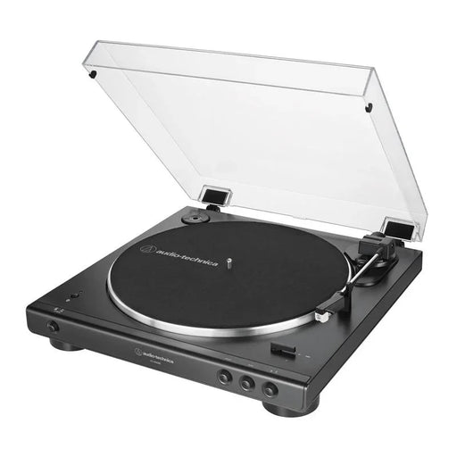 Audio Technica Belt-drive Turntable with Bluetooth and Analogue Out - Black - LX2001 - Homewares, Outdoor, Phone Accessories, Cases, Speakers, Headphones + More -