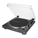 Audio Technica Belt-drive Turntable with Bluetooth and Analogue Out - Black - LX2001 - Homewares, Outdoor, Phone Accessories, Cases, Speakers, Headphones + More -