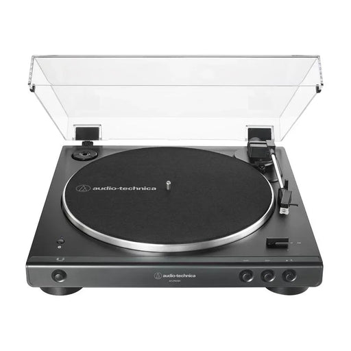 Audio Technica Belt-drive Turntable with Bluetooth and Analogue Out - Black - LX2001 - Homewares, Outdoor, Phone Accessories, Cases, Speakers, Headphones + More -