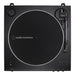 Audio Technica Belt-drive Turntable with Bluetooth and Analogue Out - Black - LX2001 - Homewares, Outdoor, Phone Accessories, Cases, Speakers, Headphones + More -