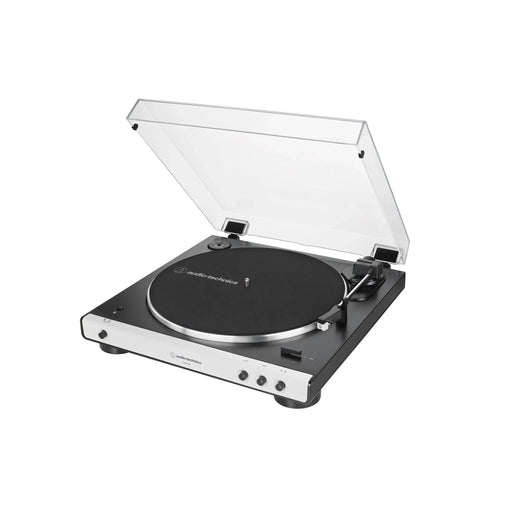 Audio Technica Belt drive Turntable with Bluetooth and Analogue Out - White - LX2001 - Homewares, Outdoor, Phone Accessories, Cases, Speakers, Headphones + More -