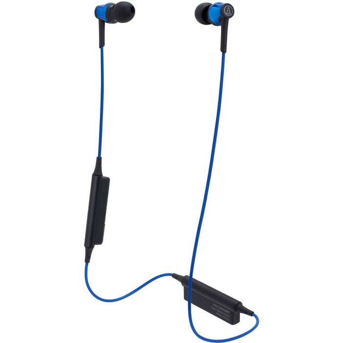 Audio Technica Bluetooth In Ear - Blue