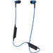Audio Technica Bluetooth In Ear - Blue - LX2001 - Homewares, Outdoor, Phone Accessories, Cases, Speakers, Headphones + More -