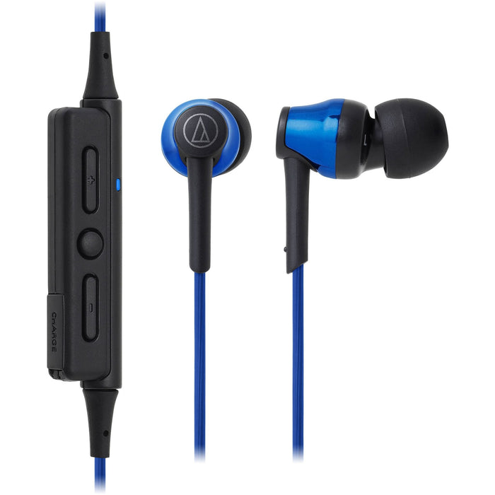 Audio Technica Bluetooth In Ear - Blue