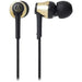 Audio Technica Bluetooth In Ear - Gold - LX2001 - Homewares, Outdoor, Phone Accessories, Cases, Speakers, Headphones + More -