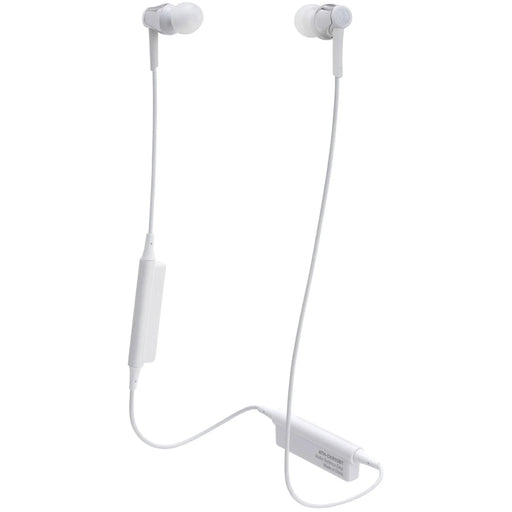 Audio Technica Bluetooth In Ear - Silver / White - LX2001 - Homewares, Outdoor, Phone Accessories, Cases, Speakers, Headphones + More -