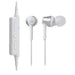 Audio Technica Bluetooth In Ear - Silver / White - LX2001 - Homewares, Outdoor, Phone Accessories, Cases, Speakers, Headphones + More -