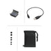 Audio Technica Bluetooth In Ear - Silver / White - LX2001 - Homewares, Outdoor, Phone Accessories, Cases, Speakers, Headphones + More -