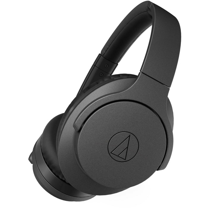 Audio Technica Bluetooth Noise Cancelling Headphones - Black