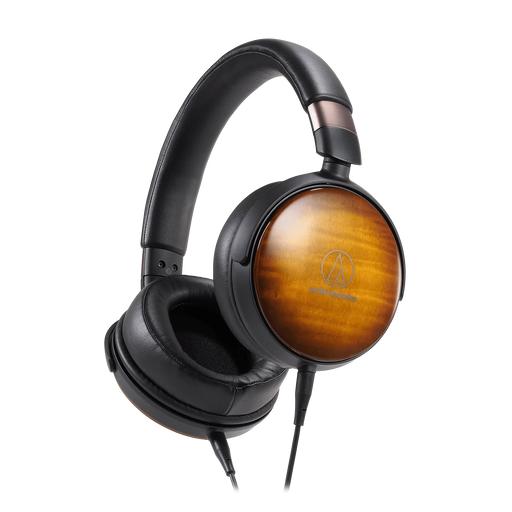 Audio Technica Flame Maple Premium Wood Headphone - LX2001 - Homewares, Outdoor, Phone Accessories, Cases, Speakers, Headphones + More -