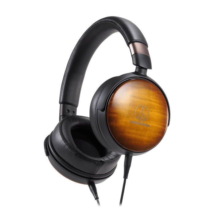 Audio Technica Flame Maple Premium Wood Headphone - LX2001 - Homewares, Outdoor, Phone Accessories, Cases, Speakers, Headphones + More -