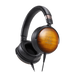 Audio Technica Flame Maple Premium Wood Headphone - LX2001 - Homewares, Outdoor, Phone Accessories, Cases, Speakers, Headphones + More -