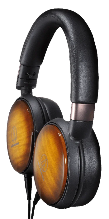 Audio Technica Flame Maple Premium Wood Headphone - LX2001 - Homewares, Outdoor, Phone Accessories, Cases, Speakers, Headphones + More -