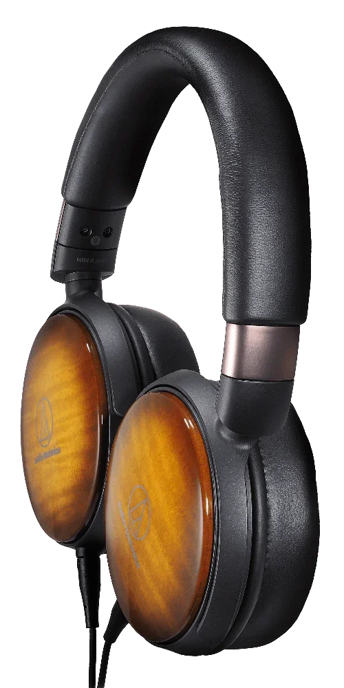 Audio Technica Flame Maple Premium Wood Headphone - LX2001 - Homewares, Outdoor, Phone Accessories, Cases, Speakers, Headphones + More -