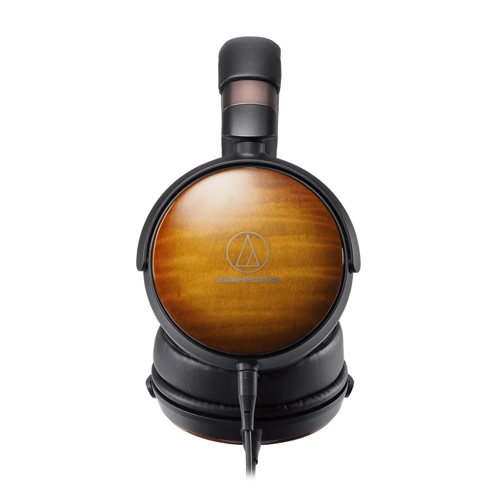 Audio Technica Flame Maple Premium Wood Headphone - LX2001 - Homewares, Outdoor, Phone Accessories, Cases, Speakers, Headphones + More -