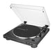 Audio Technica Fully Automatic Belt-Drive Stereo Turntable - Black - LX2001 - Homewares, Outdoor, Phone Accessories, Cases, Speakers, Headphones + More -