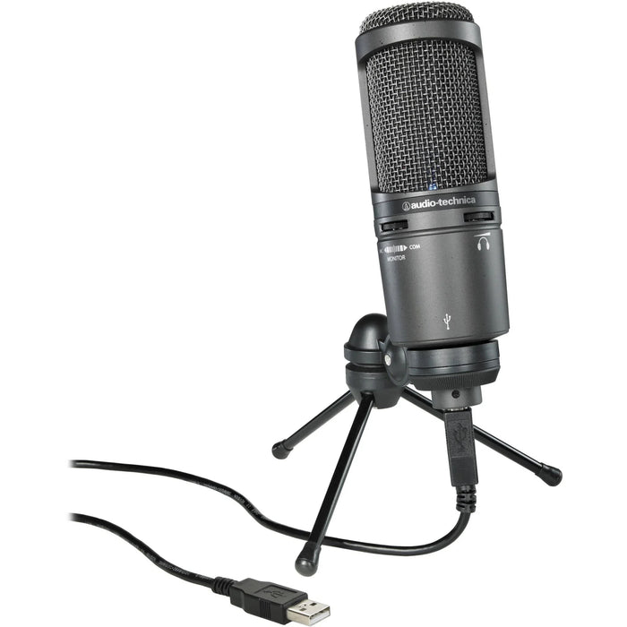 Audio Technica Large Diaphragm Condenser USB Microphone - LX2001 - Homewares, Outdoor, Phone Accessories, Cases, Speakers, Headphones + More -