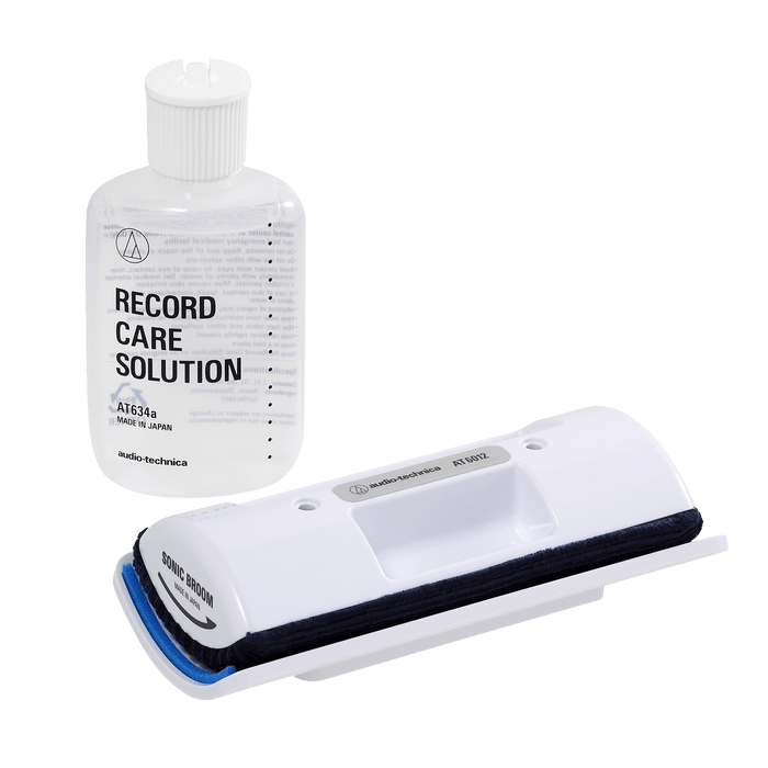 Audio Technica Record Cleaning Pad & Fluid Care Kit